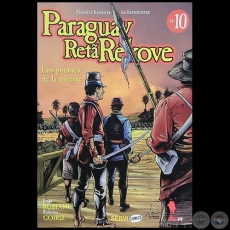 LOS PUENTES DE LA MUERTE - Colección: PARAGUAY RETA REKOVE N° 10 - Autores: JORGE RUBIANI / ROBERTO GOIRIZ - Año 2019